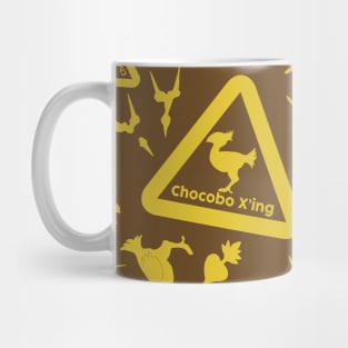 Chocobo Crossing - Final Fantasy Mug